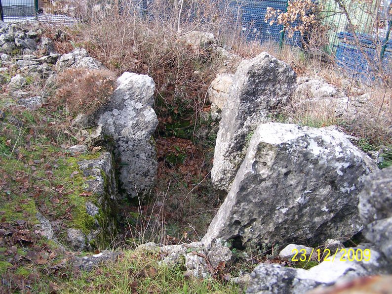 dolmen de la graou 2009